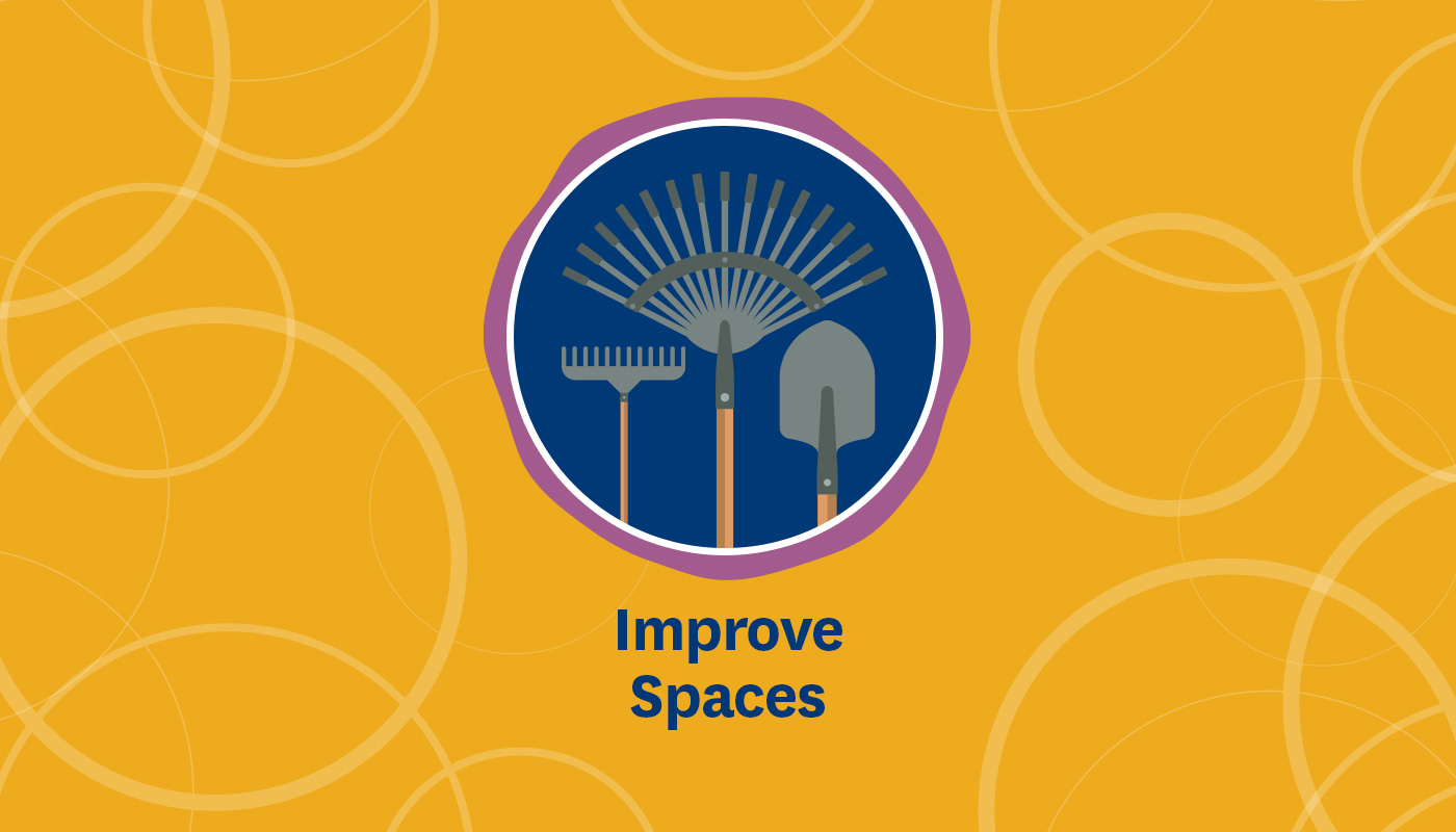 Improve Spaces