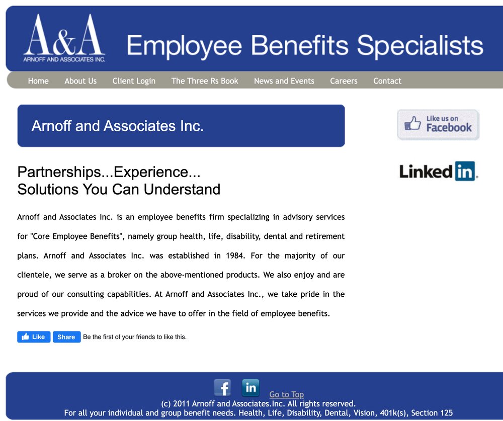 Arnoff and Associates Inc.