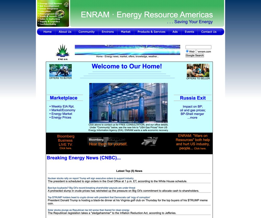 ENRAM (Energy Resource Americas)