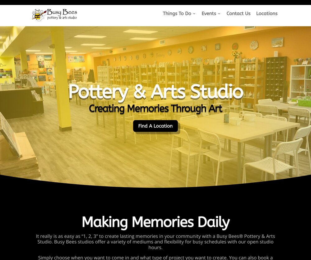 Busy Bees Pottery & Arts Studio