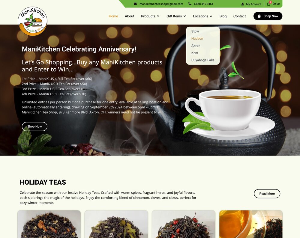 ManiKitchen Ltd