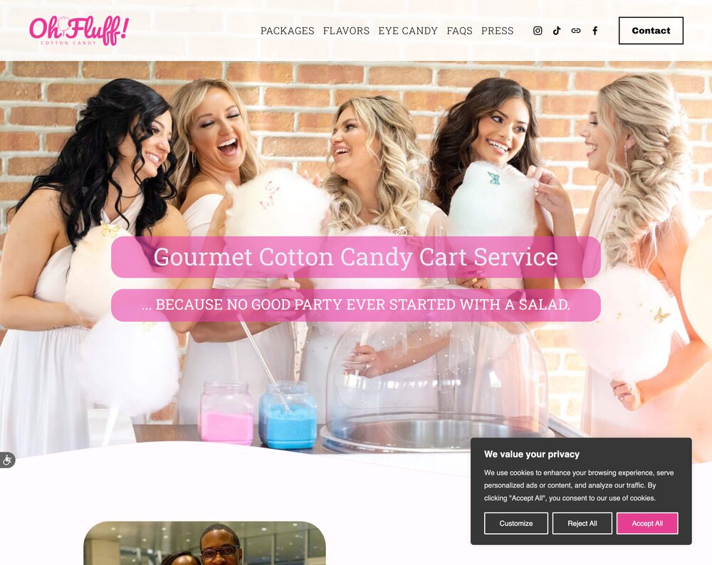 Oh Fluff! Cotton Candy