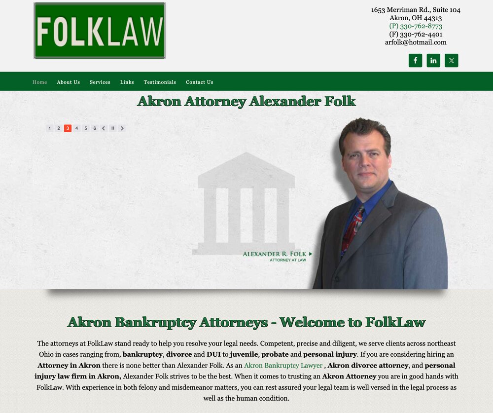 Alexander R. Folk, Attorney at Law