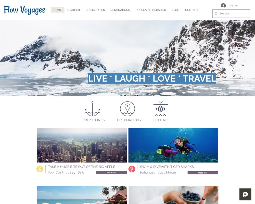 Flow Voyages