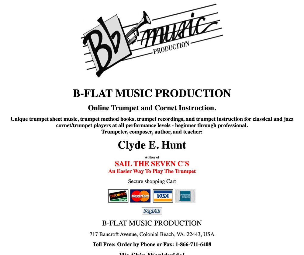 B-Flat Music Production