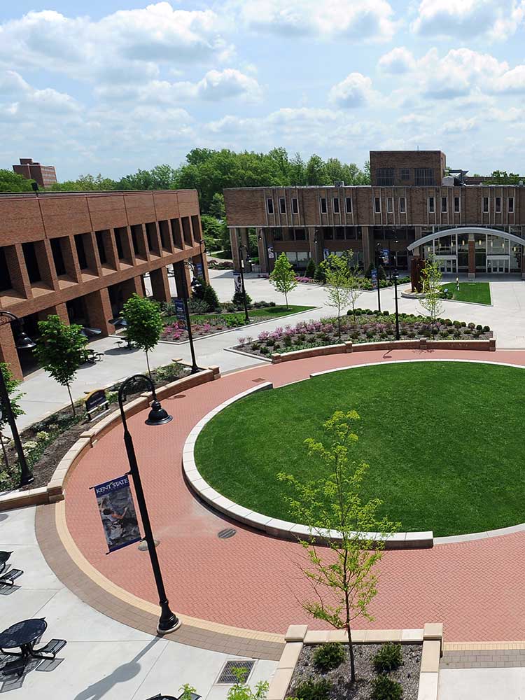 Kent State quad