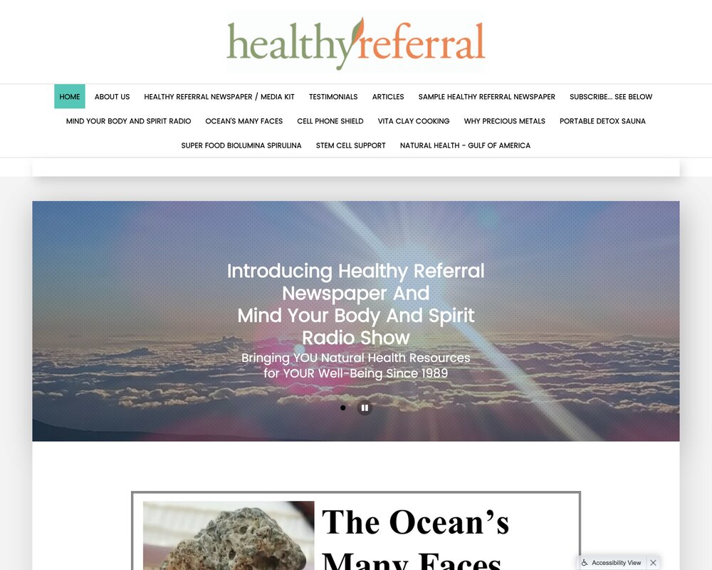 Healthy Referral