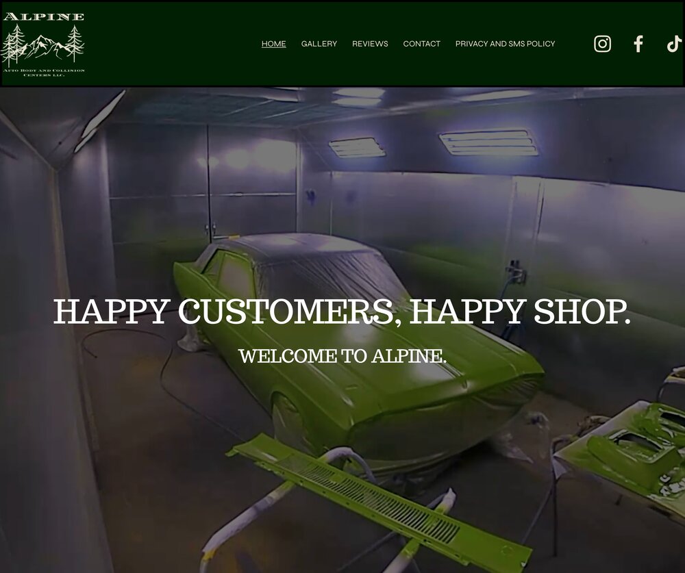 Alpine Auto Body and Collision Centers LLC