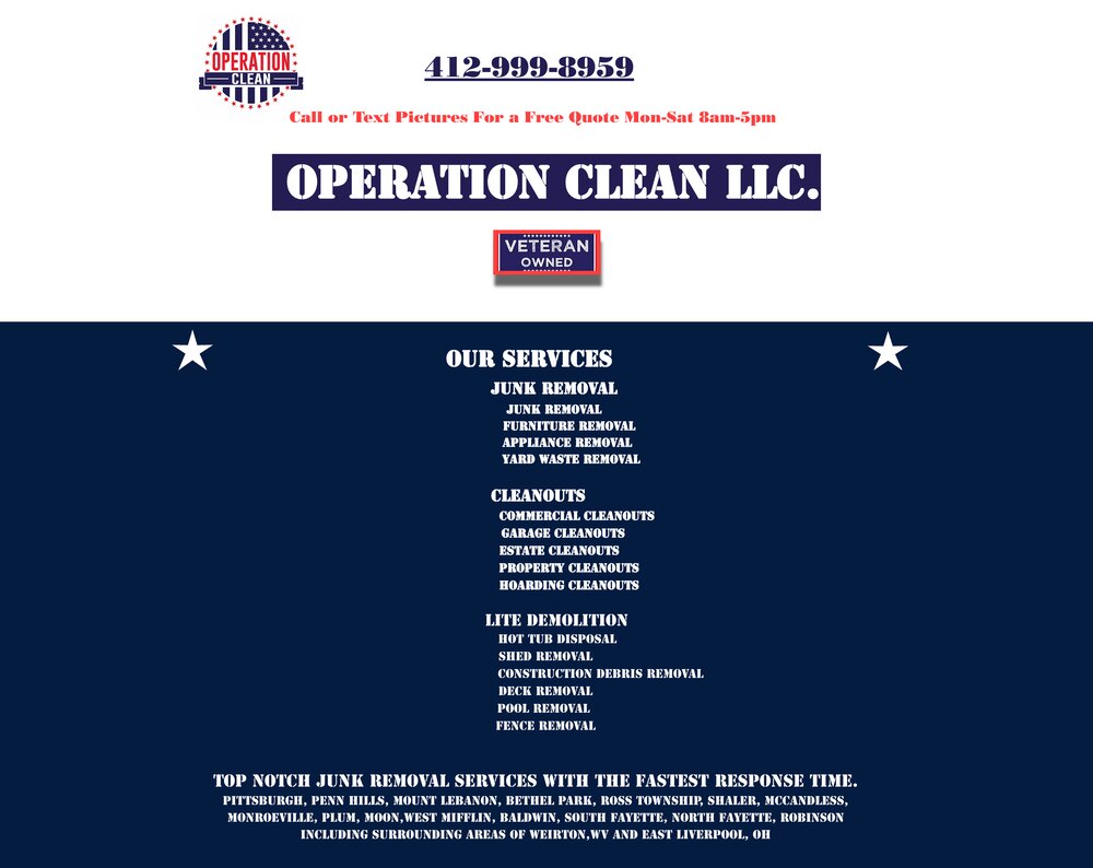 Operation Clean LLC.