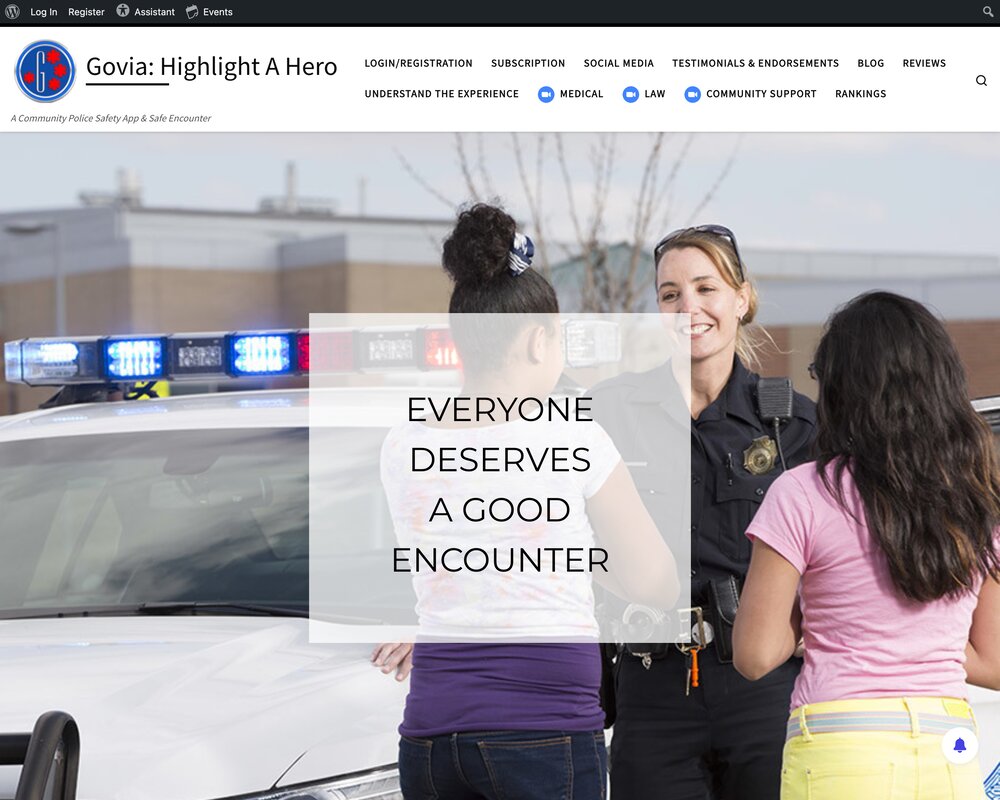 Govia: Police Safety App & Safe Encounter