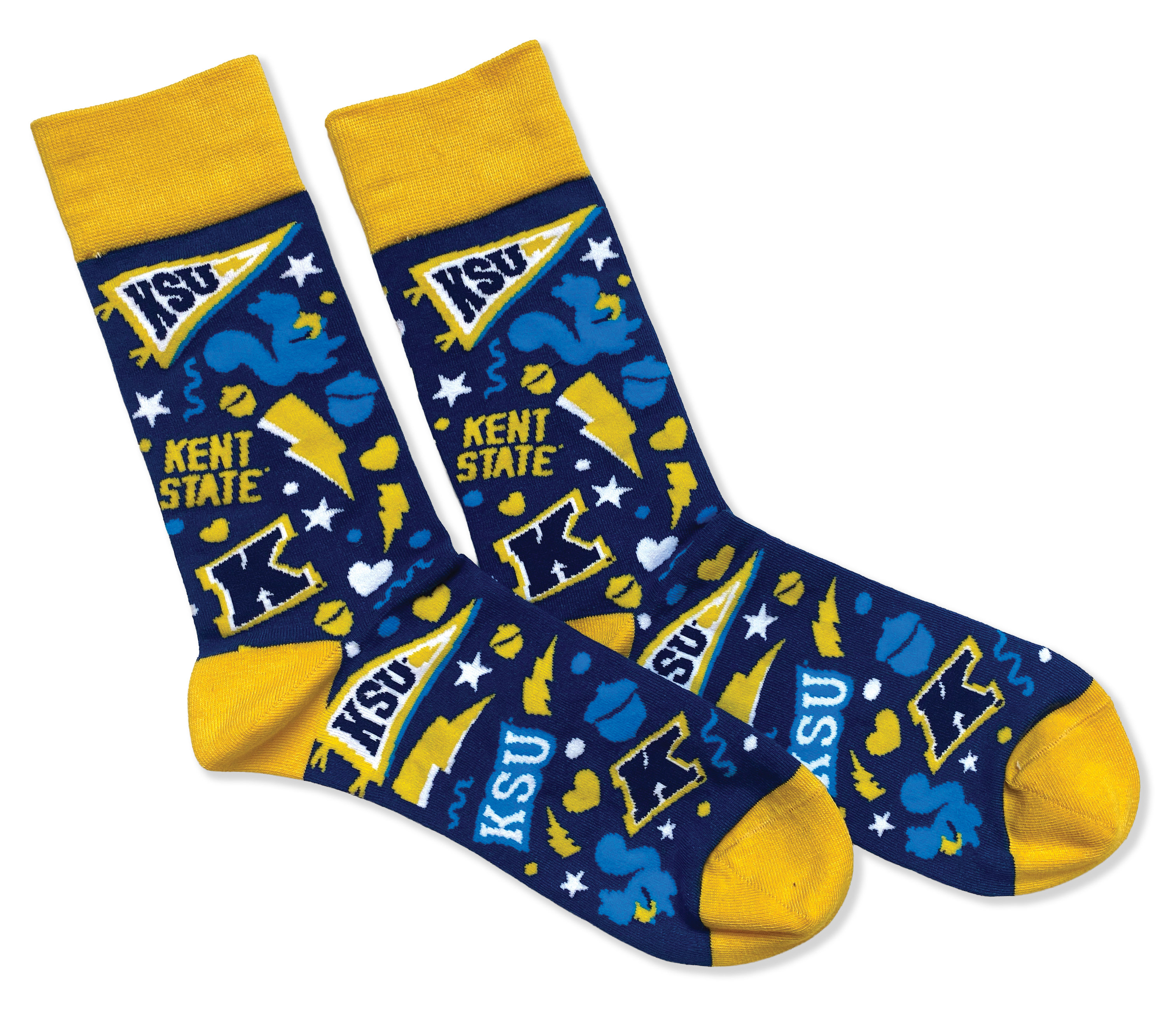 Kent State Giving Tuesday Socks