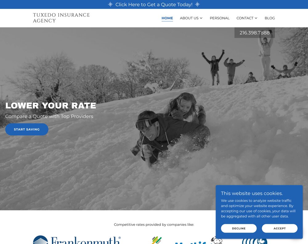 Tuxedo Insurance Agency