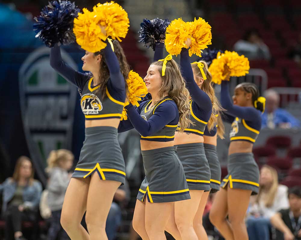 Kent State Cheer Team