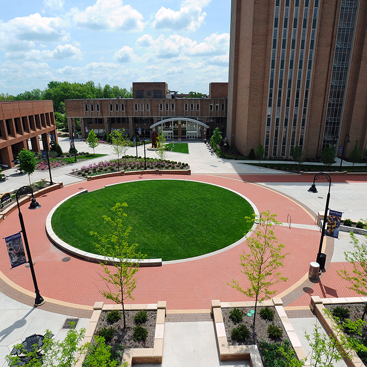 Kent State quad