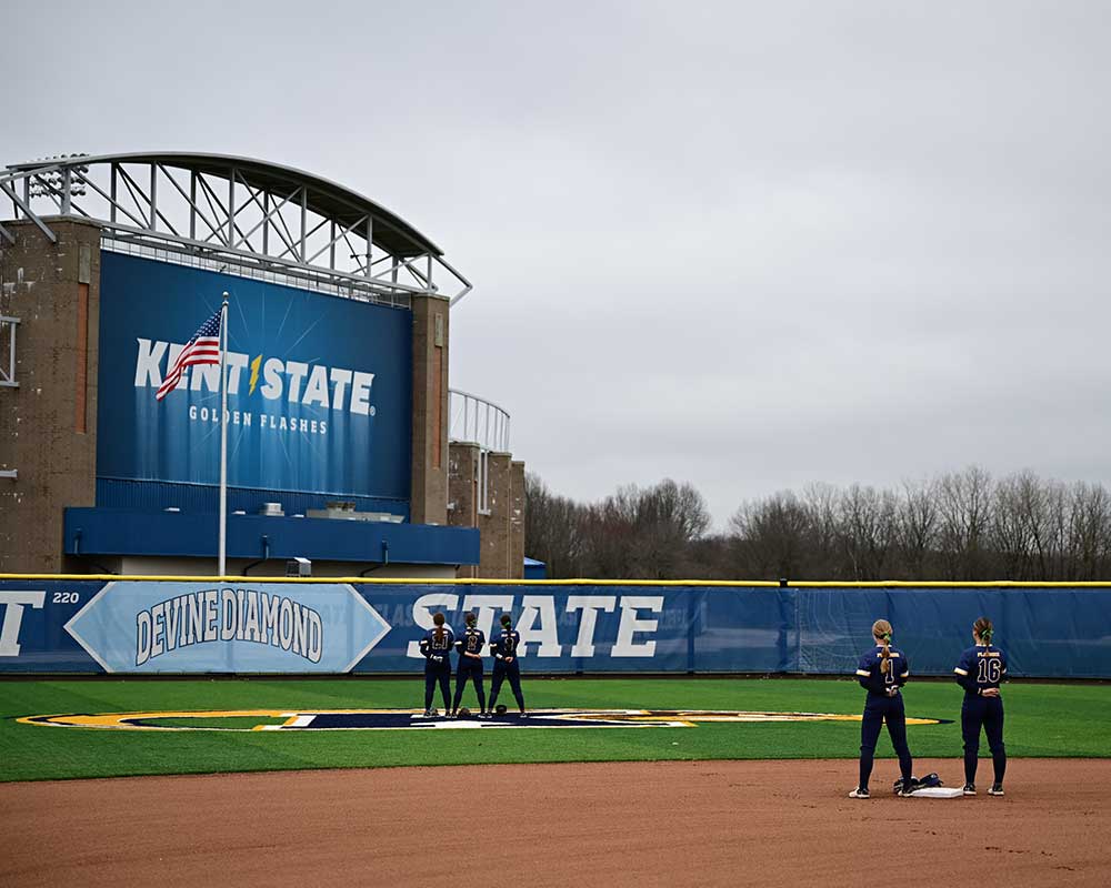 Kent State field