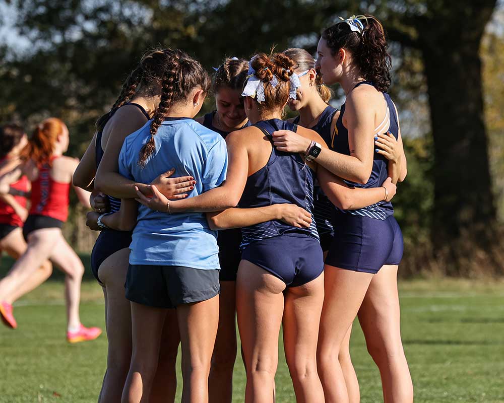 Track and field and cross country team