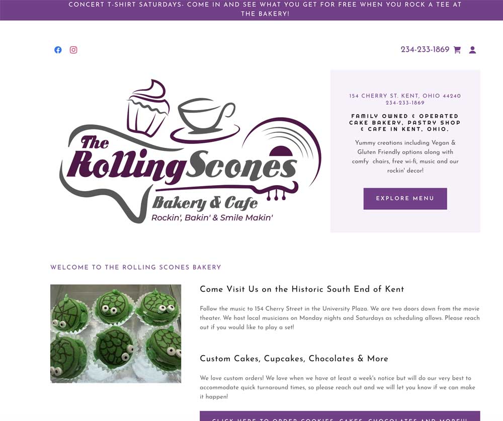 The Rolling Scones Bakery & Cafe