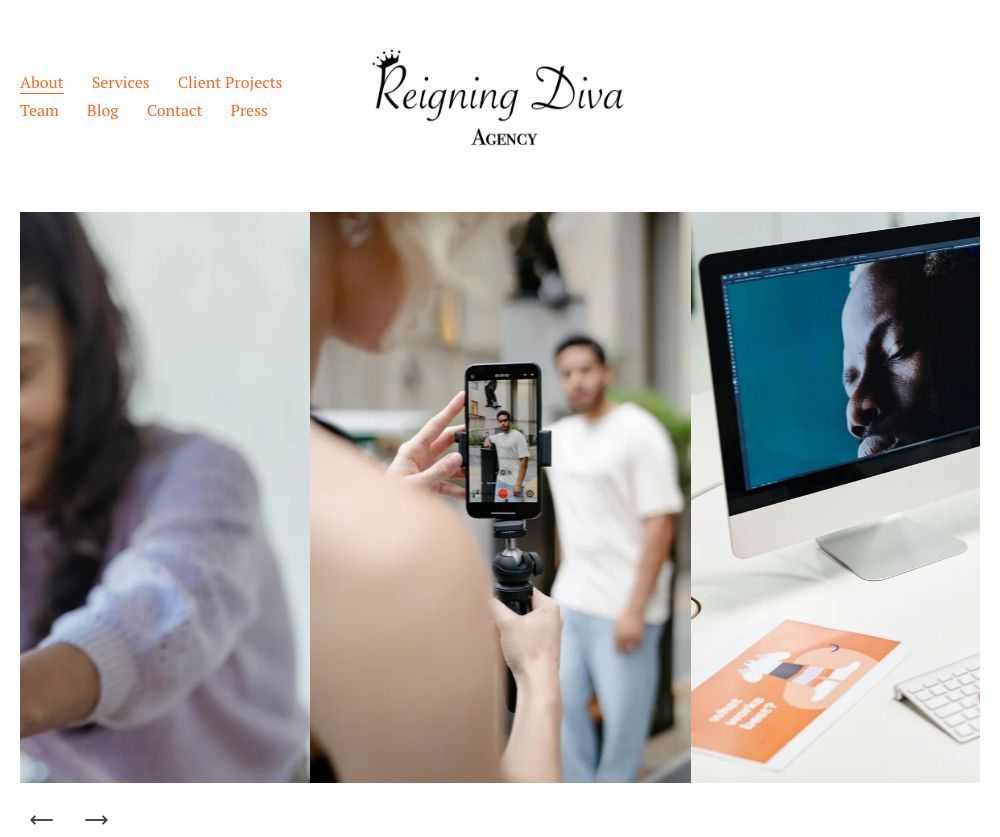 Reigning Diva Agency, LLC