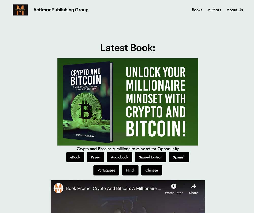 Actimor Publishing Group