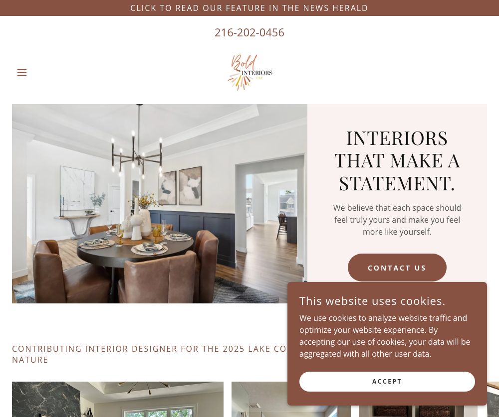 Bold Interiors CLE