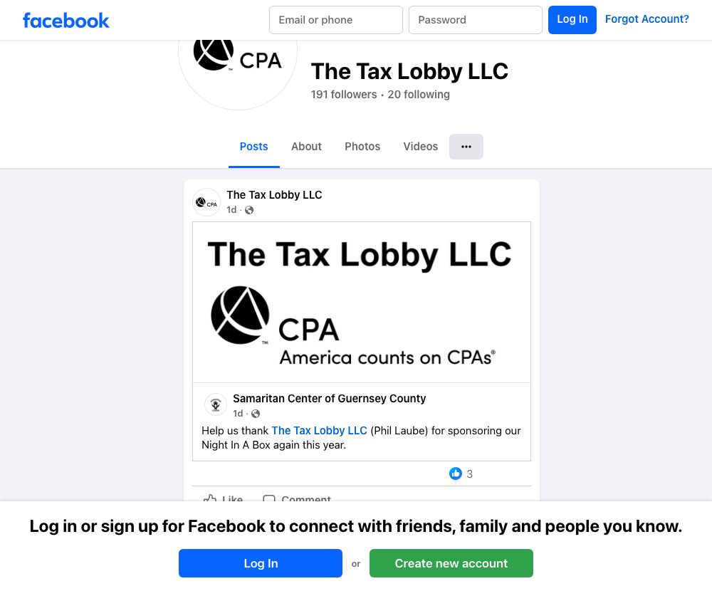 The Tax Lobby LLC