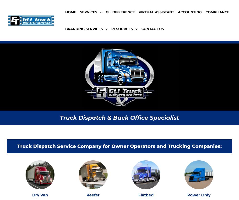 GLI Truck Dispatch Services Inc