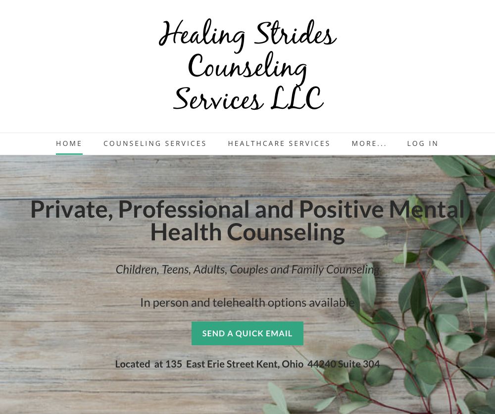 Healing Strides Therapy and Wellness